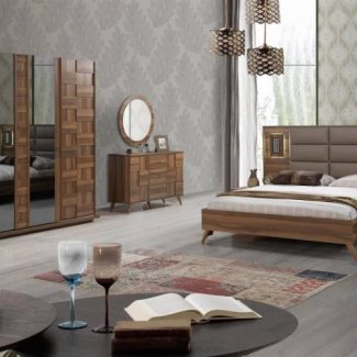 Şiptar Modern Lotus Bedroom Furniture Set...