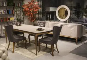 Pukka Living Concept Lusso Dining Room
