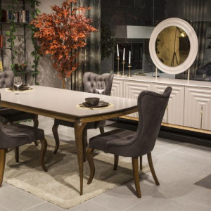 Pukka Living Concept Lusso Dining Room