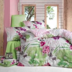 victoria textile saten deluxe set