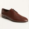 scarpe da uomo in pelle anticata papsan terra