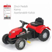 Simsek Toys Pedalled Kid’s Tractor