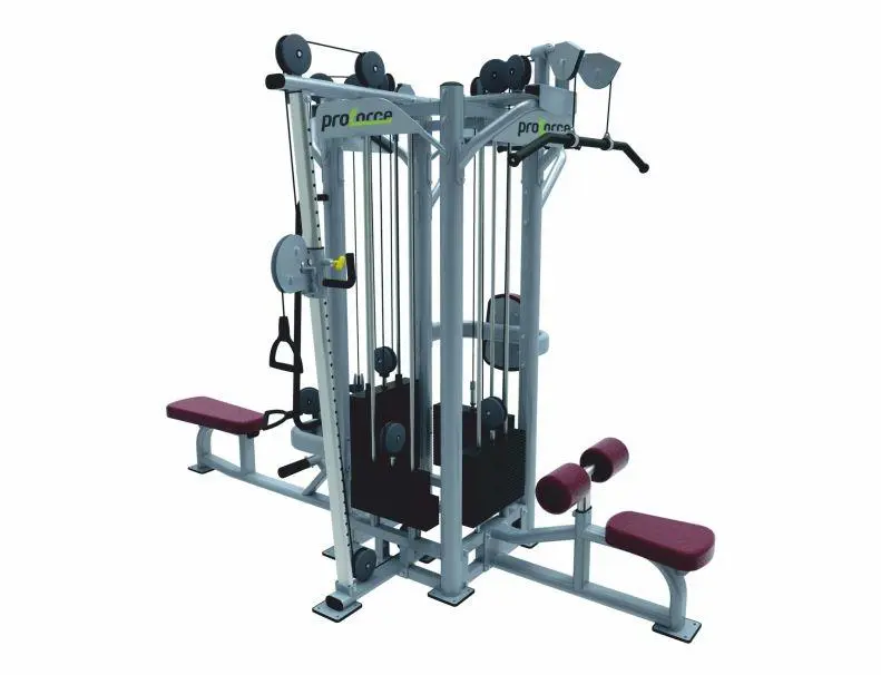 multi station gym equipment imesspor proforce ptc07 new