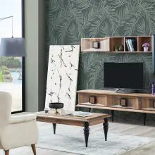 Ayhan Pera Walnut Tv Unit Furniture