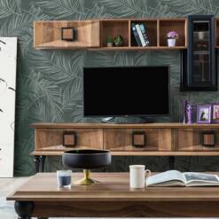 Ayhan Pera Walnut Tv Unit Furniture 2 From Turkey ayhan bien tv unit furniture