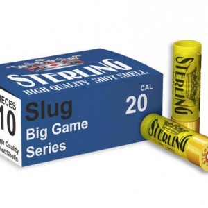 Turaç Sterling Shot Shells Big Game Series 20 Cal. Slug