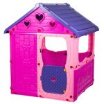 Simsek Toys Children’s Pink Game House