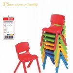 Simsek Toys Kindergarten Chairs