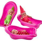 Simsek Toys Minis Baby Bathtub