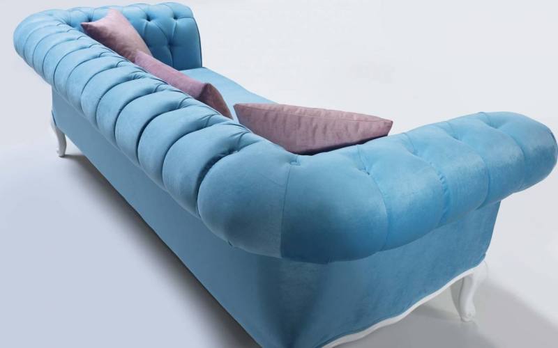Şiptar modern swan sofa furniture set
