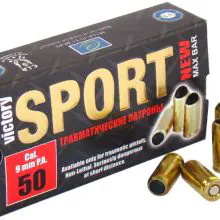 turaç vsport ビクトリー スポーツ 9mm 外傷性カートリッジ