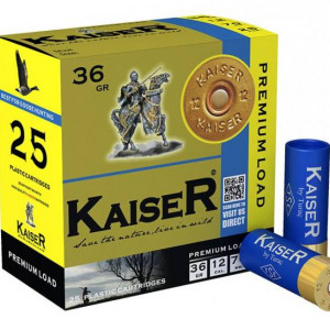 Turaç Kaiser Shot Shells 12 Cal. 36 Gr.