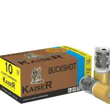 Turaç Kaiser Shot Shells 12 Cal. Buckshot
