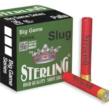 Turaç Sterling Shot Shells Big Game Series 36 Cal. Slug