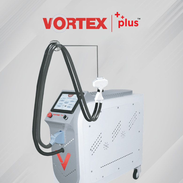 Vortexplus laser epilation machine