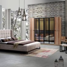 Siptar Modern Willow Bedroom Set  