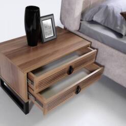 Şiptar modern willow bedroom furniture sets - king queen full vanity dresses bed closet