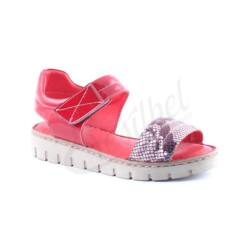 yeşilbel shoes real leather colorful sandals