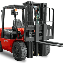 Yuki 3.5 Ton Lifting Capacity Diesel H Triplex Forklift CPCD3...