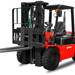 Yuki Powerful Diesel Forklift 2 Ton Lifting Capacity H Triplex CPCD20-45-H