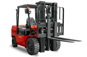 Yuki 3.5 Ton Lifting Capacity Diesel H Triplex Forklift CPCD35-45-H