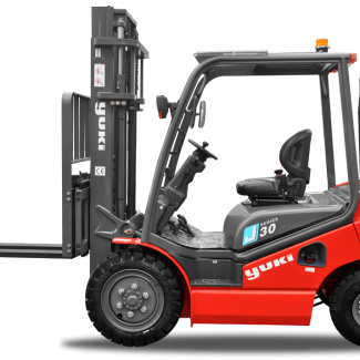 Yuki 2.5 Ton Lifting Capacity Diesel J Kasa Doublex Forklift ...