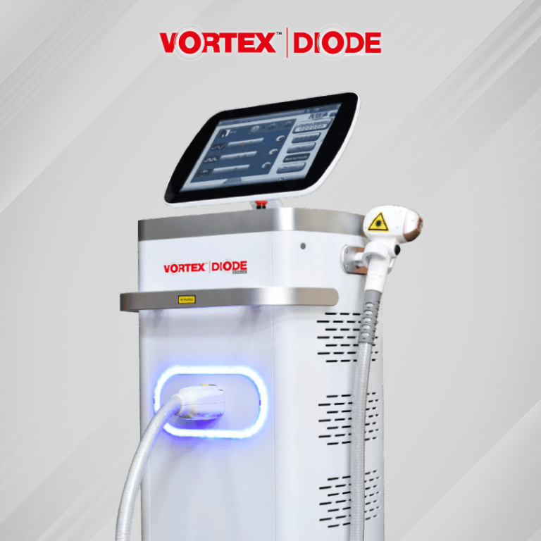 Vortex Diode Epilator Machine Laser 808nm Epilation Hair Remo...