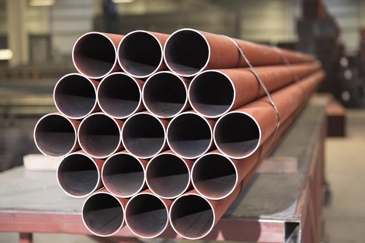 ak birlik industrial scaffolding painted galvanized precision construction pipes