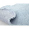 irya textil nube algodón felpudo azul