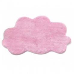 irya textile cloud βαμβακερό χαλάκι πόρτας μπλε
