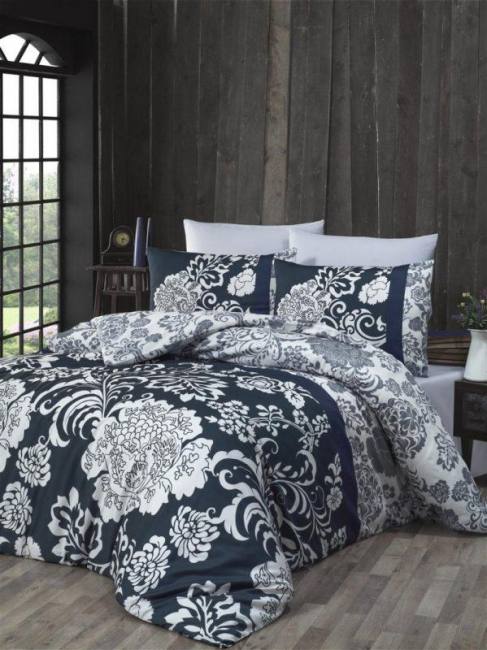 victoria textile saten deluxe bed cover comforter set