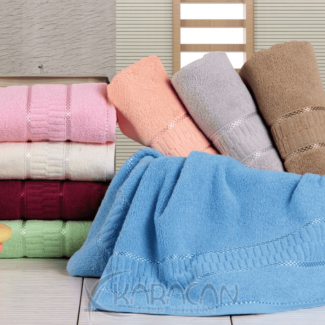 Karacan Home Textile Cotton Hand Towels...