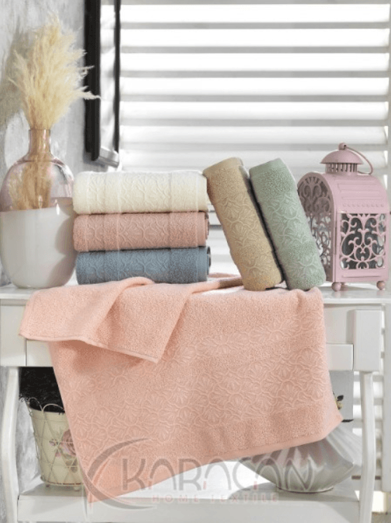 karacan home textile cotton hand towels