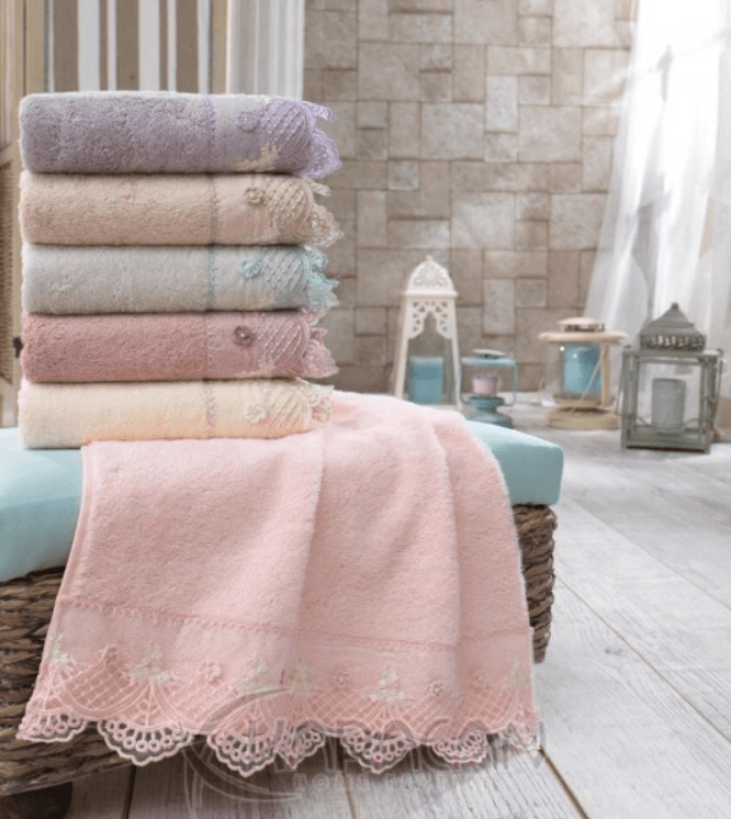 karacan home textile cotton hand towels