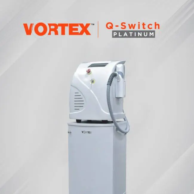 Vortex q-switch platinumtattoo wiping device
