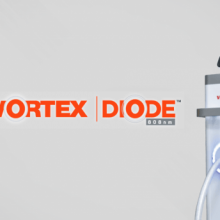 vortex diode epilator maskine laser 808nm epilering hårfjerning med safir køling