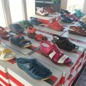 yeşilbel shoes real leather colorful sandals