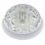 lampadario in plastica kristal