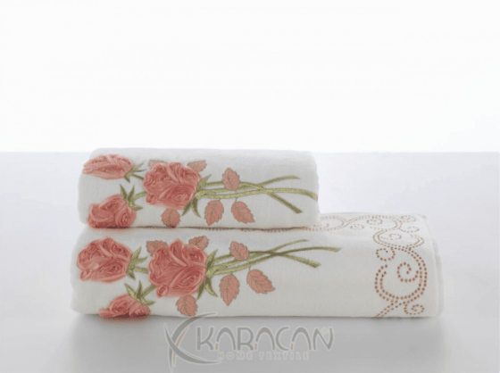 Karacan home textile lalegul towel