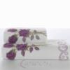 Σετ πετσετών Lalegul από την Τουρκία, Karacan Home Textile, 4 τεμάχια Σετ πετσετών οικιακής κλωστοϋφαντουργίας karacan lalegul
