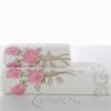 Σετ πετσετών Lalegul από την Τουρκία, Karacan Home Textile, 3 τεμάχια Σετ πετσετών οικιακής κλωστοϋφαντουργίας karacan lalegul