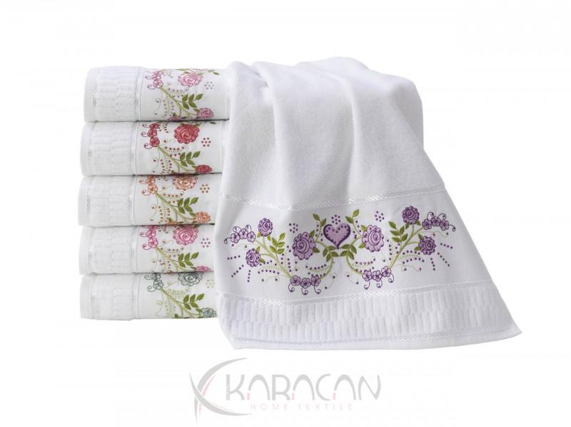 karacan home textile embroidery hand towels