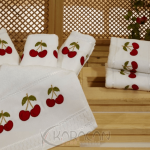 Karacan Home Textile Embroidery Hand Towels