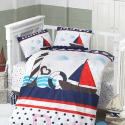 Patik Home Panel Printed Linens Set 2 From Turkey patik home panel printed linens set