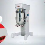 ayhan sahin dough mixing planetary mixer double speed asm-m600