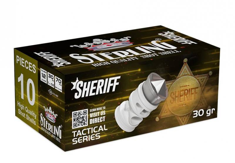 turaç tactical series sterling sheriff 12 cal. 30 gr