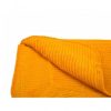 Irya textile star baby blanket orange