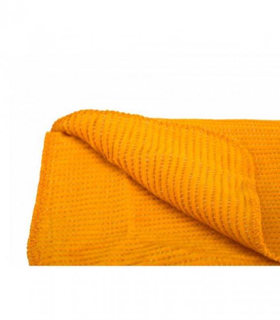 irya textile star baby blanket orange