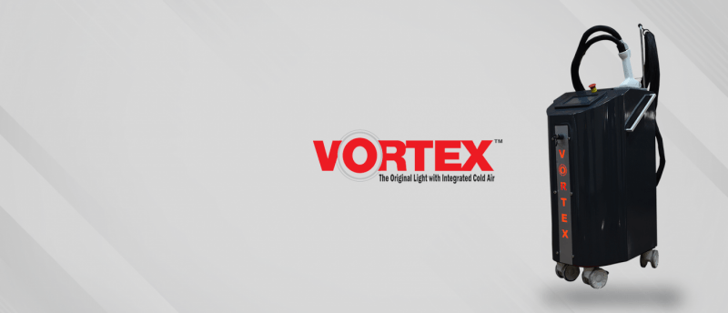Vortex the original light with integrated cold air