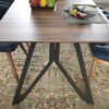 berrak furniture zeynep walnut gray dining room